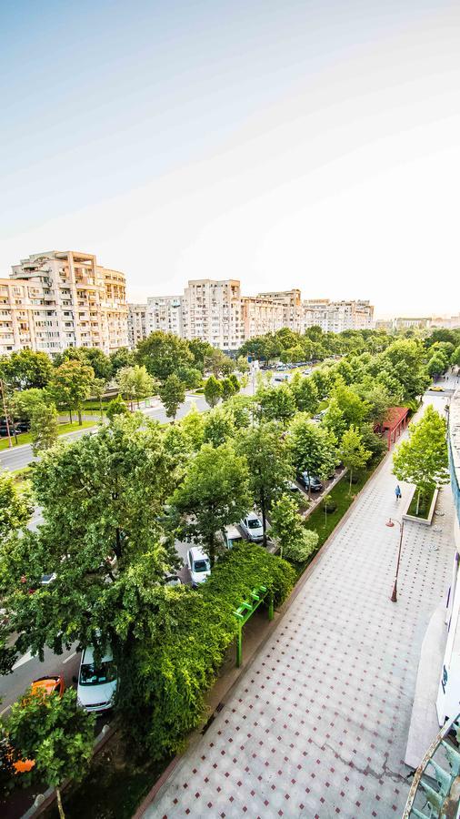 شقة بوخارست  في Unirii Boulevard View المظهر الخارجي الصورة