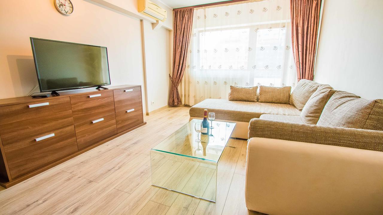 شقة بوخارست  في Unirii Boulevard View المظهر الخارجي الصورة